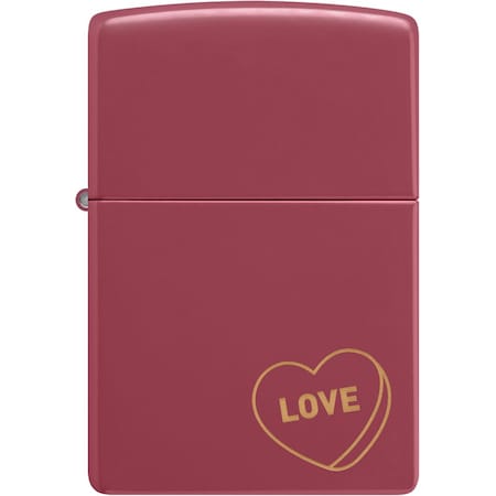 Zippo 2022N Zippo Price Fighter Love Design Brick ZIP-48494